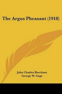 Enlarge image Cover: The Argus Pheasant (1918) - Kessinger Publishing