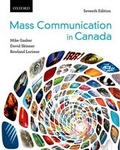 Cover: Mass Communication in Canada - Ingram