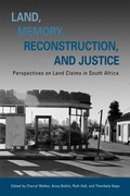 Cover: Land, Memory, Reconstruction, and Justice - Ohio University Press