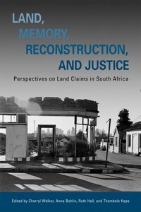 Enlarge image Cover: Land, Memory, Reconstruction, and Justice - Ohio University Press