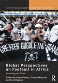 Cover: Global Perspectives on Football in Africa - Routledge