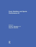 Cover: Food, Nutrition and Sports Performance III - Routledge
