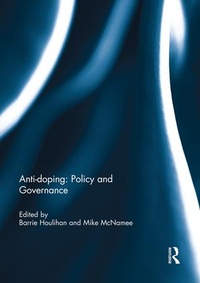 Abbildung von: Anti-doping: Policy and Governance - Routledge