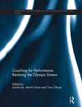 Cover: Coaching for Performance: Realising the Olympic Dream - Routledge