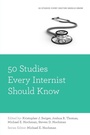 Cover: 50 Studies Every Internist Should Know - Oxford University Press Inc