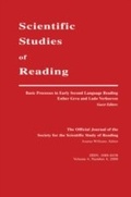Cover: Basic Processes in Early Second Language Reading - Psychology Press Ltd