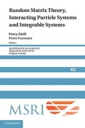 Cover: Random Matrix Theory, Interacting Particle Systems, and Integrable Systems - Cambridge University Press