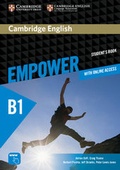 Cover: Cambridge English Empower Pre-intermediate Student's Book with Online Assessment and Practice, and Online Workbook - Cambridge University Press