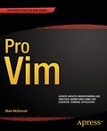 Cover: Pro Vim - APress