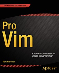 Abbildung von: Pro Vim - Apress