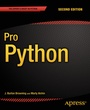 Cover: Pro Python - APress