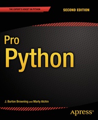 Enlarge image Cover: Pro Python - APress