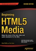 Abbildung von: Beginning HTML5 Media - Apress