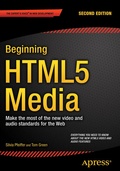 Cover: Beginning HTML5 Media - APress