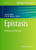 Cover: Epistasis - Humana Press Inc.