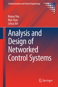 Enlarge image Cover: Analysis and Design of Networked Control Systems - Springer