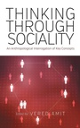 Cover: Thinking Through Sociality - Berghahn Books