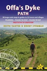 Abbildung von: Offa's Dyke Path: Prestatyn to Chepstow - Trailblazer Publications