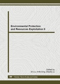 Cover: Environmental Protection and Resources Exploitation II - Trans Tech Publications Ltd