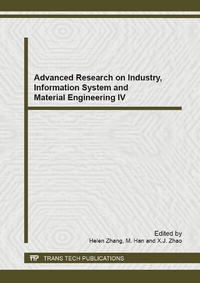 Enlarge image Cover: Advanced Research on Industry, Information System and Material Engineering IV - Trans Tech Publications Ltd