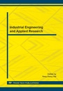 Cover: Industrial Engineering and Applied Research - Trans Tech Publications Ltd