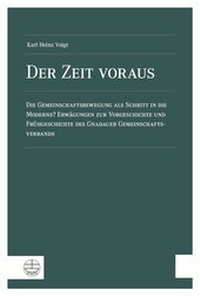 Abbildung von: Der Zeit voraus - Evangelische Verlagsanstalt