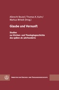 Cover: Glaube und Vernunft - Evangelische Verlagsanstalt