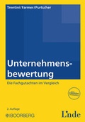 Cover: Unternehmensbewertung - Richard Boorberg Verlag