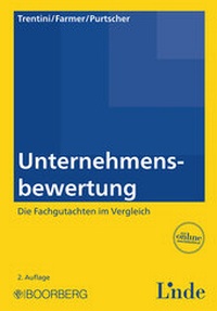 Abbildung von: Unternehmensbewertung - Boorberg