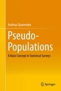 Cover: Pseudo-Populations - Springer