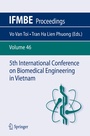 Cover: 5th International Conference on Biomedical Engineering in Vietnam - Springer
