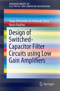 Abbildung von: Design of Switched-Capacitor Filter Circuits using Low Gain Amplifiers - Springer