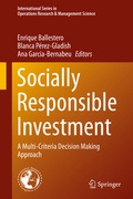 Cover: Socially Responsible Investment - Springer