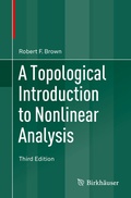 Cover: A Topological Introduction to Nonlinear Analysis - Birkh&auml;user