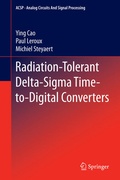 Cover: Radiation-Tolerant Delta-Sigma Time-to-Digital Converters - Springer