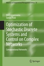 Cover: Optimization of Stochastic Discrete Systems and Control on Complex Networks - Springer