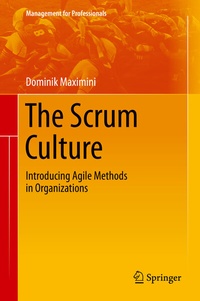 Abbildung von: The Scrum Culture - Springer