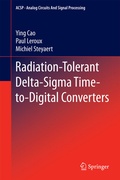 Cover: Radiation-Tolerant Delta-Sigma Time-to-Digital Converters - Springer