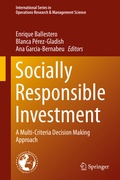 Cover: Socially Responsible Investment - Springer