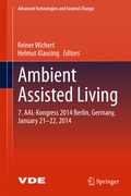 Cover: Ambient Assisted Living - Springer