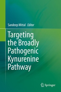Abbildung von: Targeting the Broadly Pathogenic Kynurenine Pathway - Springer