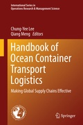 Cover: Handbook of Ocean Container Transport Logistics - Springer