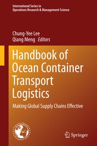Enlarge image Cover: Handbook of Ocean Container Transport Logistics - Springer