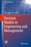 Cover: Decision Models in Engineering and Management - Springer