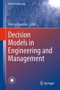 Abbildung von: Decision Models in Engineering and Management - Springer