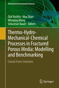 Cover: Thermo-Hydro-Mechanical-Chemical Processes in Fractured Porous Media: Modelling and Benchmarking - Springer