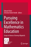 Cover: Pursuing Excellence in Mathematics Education - Springer