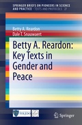 Cover: Betty A. Reardon: Key Texts in Gender and Peace - Springer