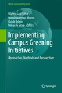 Cover: Implementing Campus Greening Initiatives - Springer