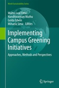 Cover: Implementing Campus Greening Initiatives - Springer